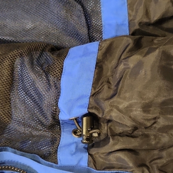 OCEAN Pacific Black & Blue Winter Coat - Picture 9 of 13